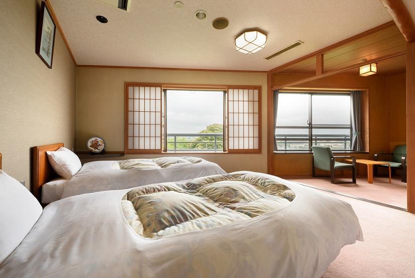 Shintomi-Tei Hotell Matsushima  Eksteriør bilde