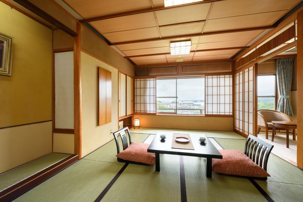 Shintomi-Tei Hotell Matsushima  Eksteriør bilde