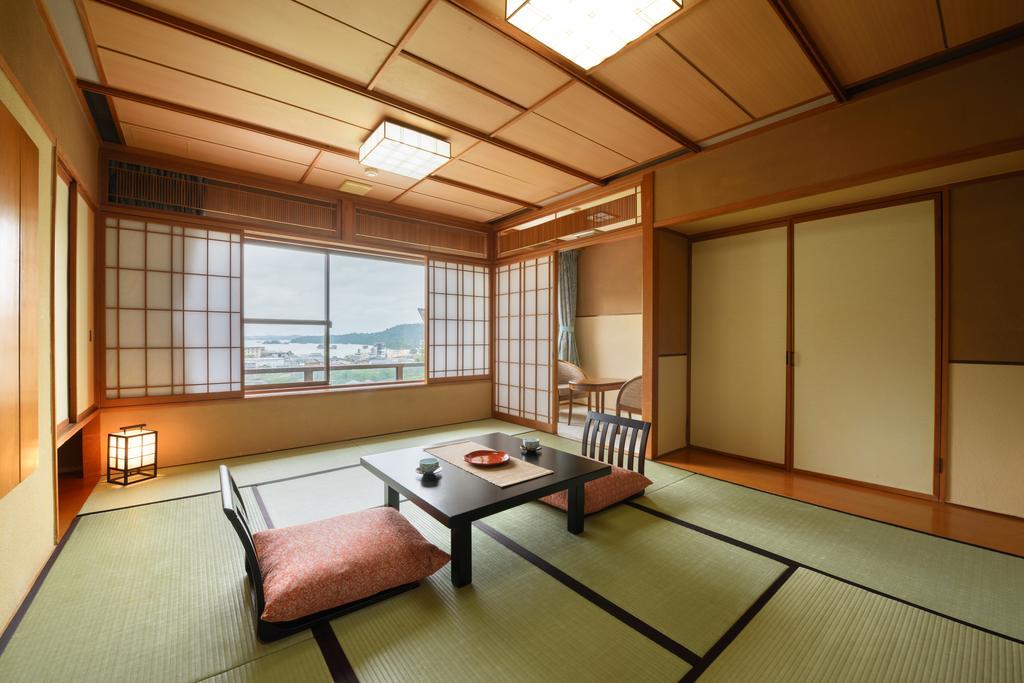 Shintomi-Tei Hotell Matsushima  Eksteriør bilde