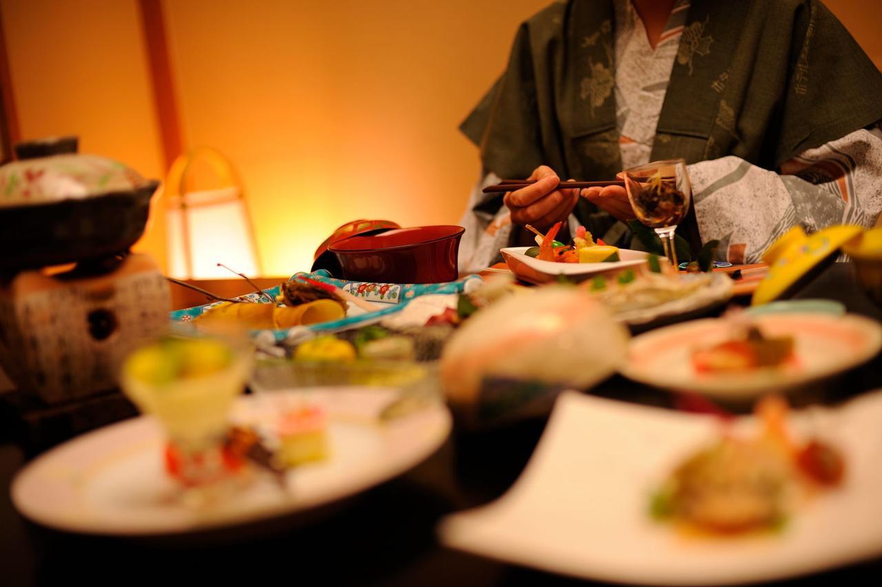 Shintomi-Tei Hotell Matsushima  Eksteriør bilde