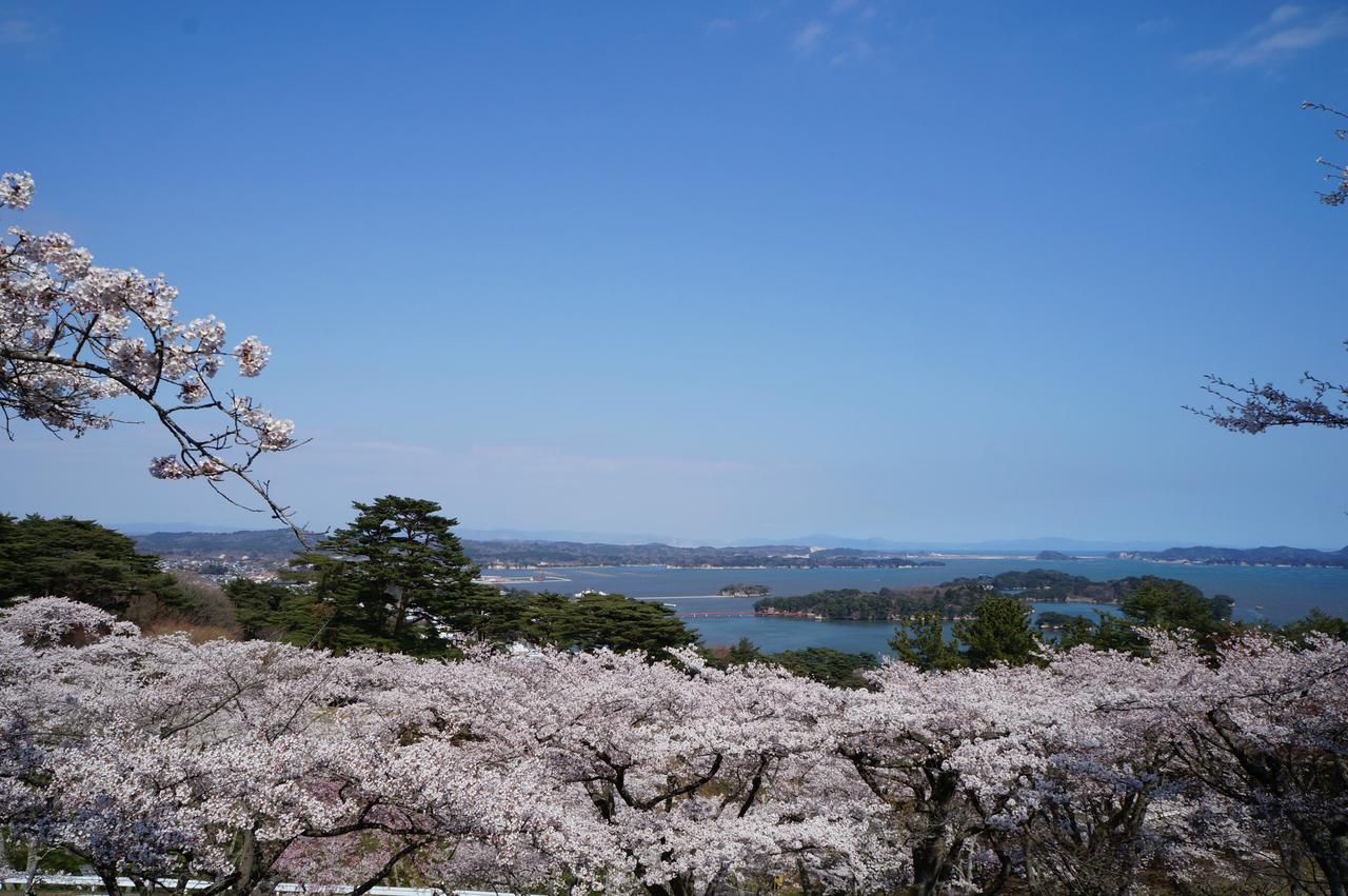 Shintomi-Tei Hotell Matsushima  Eksteriør bilde