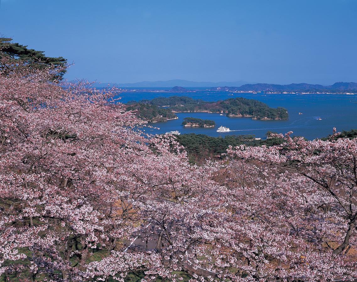 Shintomi-Tei Hotell Matsushima  Eksteriør bilde