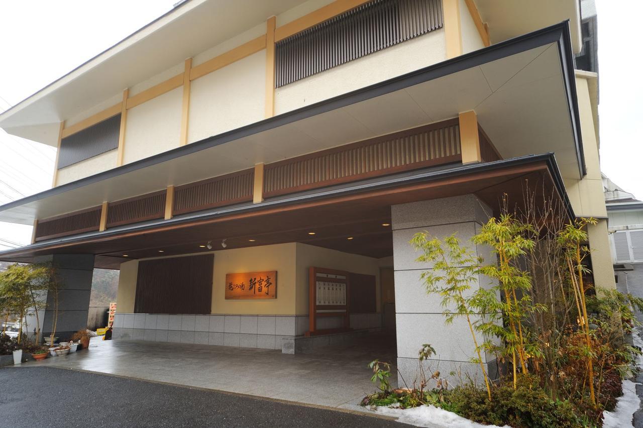 Shintomi-Tei Hotell Matsushima  Eksteriør bilde