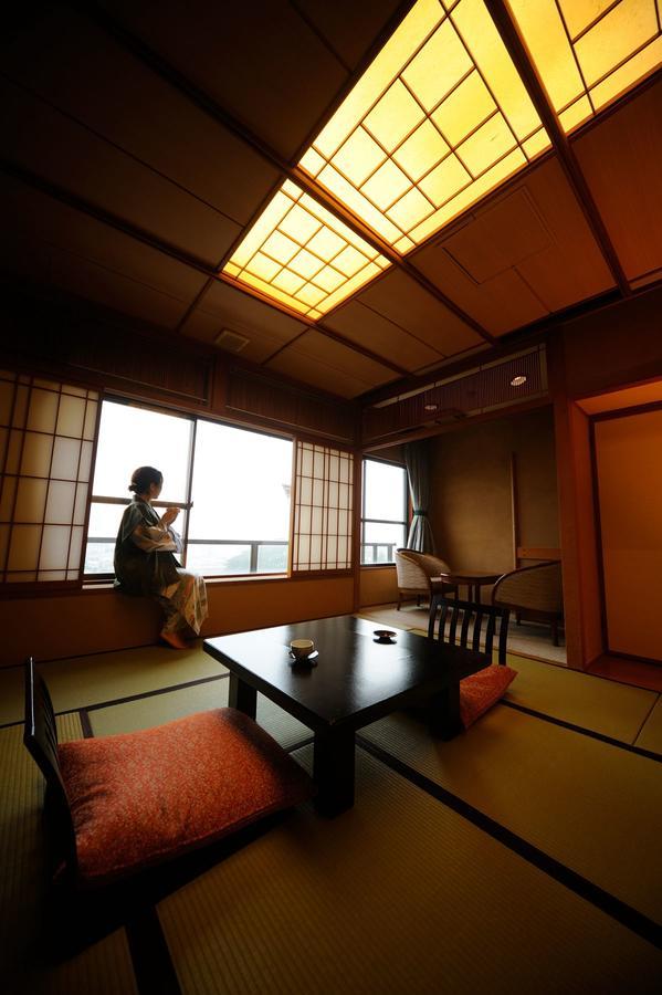 Shintomi-Tei Hotell Matsushima  Eksteriør bilde