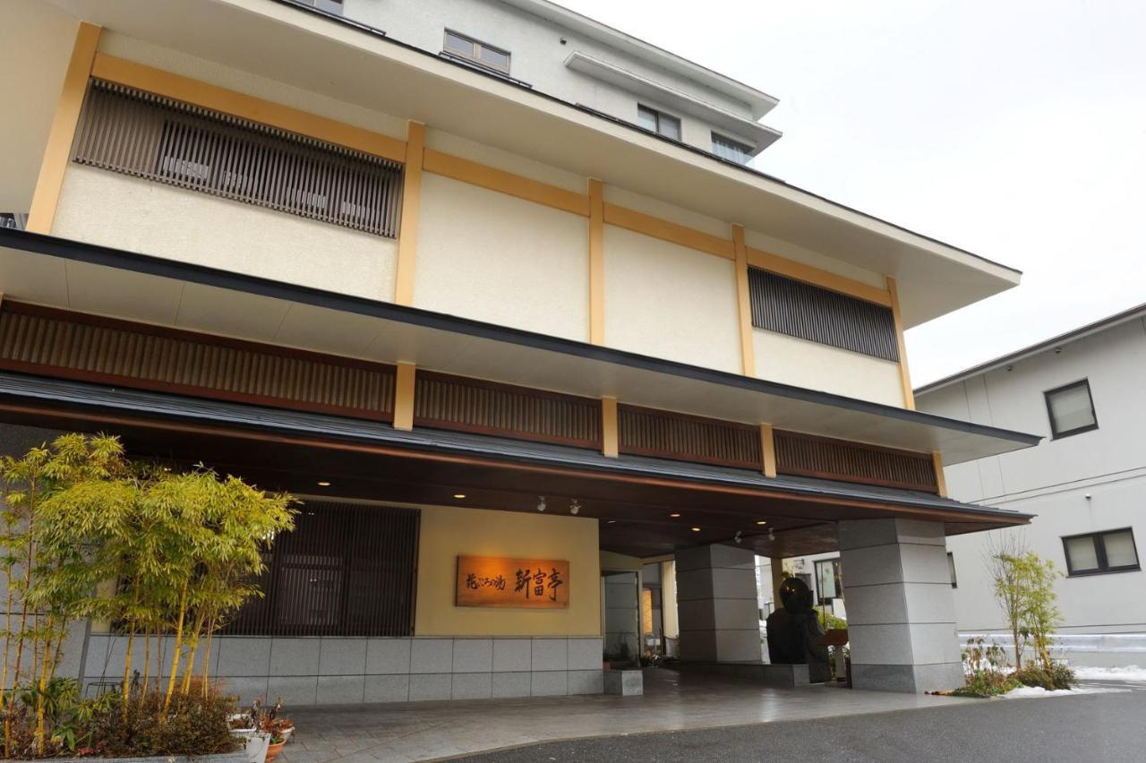 Shintomi-Tei Hotell Matsushima  Eksteriør bilde