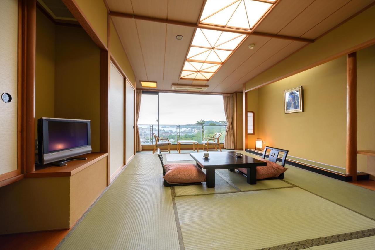 Shintomi-Tei Hotell Matsushima  Eksteriør bilde